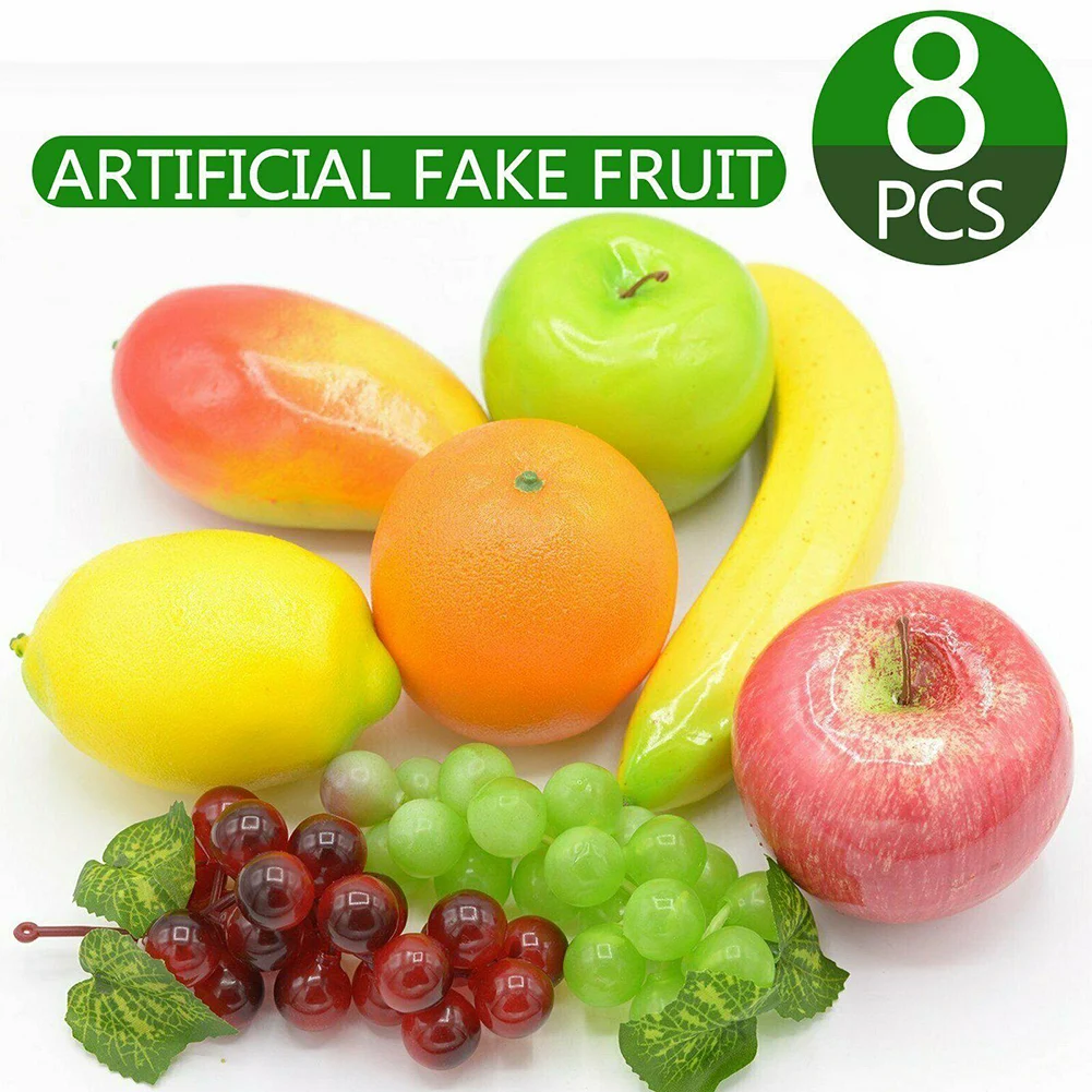 8pcs Food Model Home Decoration Desktop Ornament Party Supplies Artificial Lifelike Orange Fake Peach Lemon Simulation Fruits
8pcs Food Model Home Decoration Desktop Ornament Party Supplies Artificial Lifelike Orange Fake Peach Lemon Simulation Fruits
