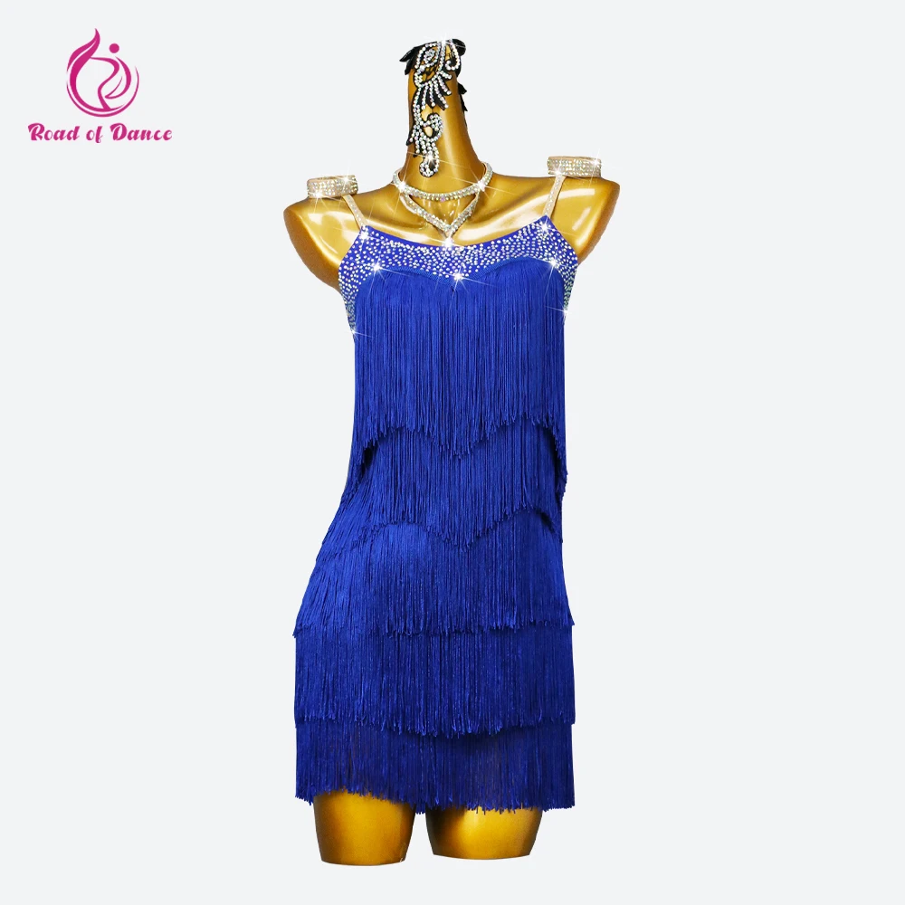 New Blue Latin Dance Dress Women's Elegant Kids Female Suit Fringed Skirt Dancewear Costume Ball Clothes Sport Parties Line Prom
New Blue Latin Dance Dress Women's Elegant Kids Female Suit Fringed Skirt Dancewear Costume Ball Clothes Sport Parties Line Prom