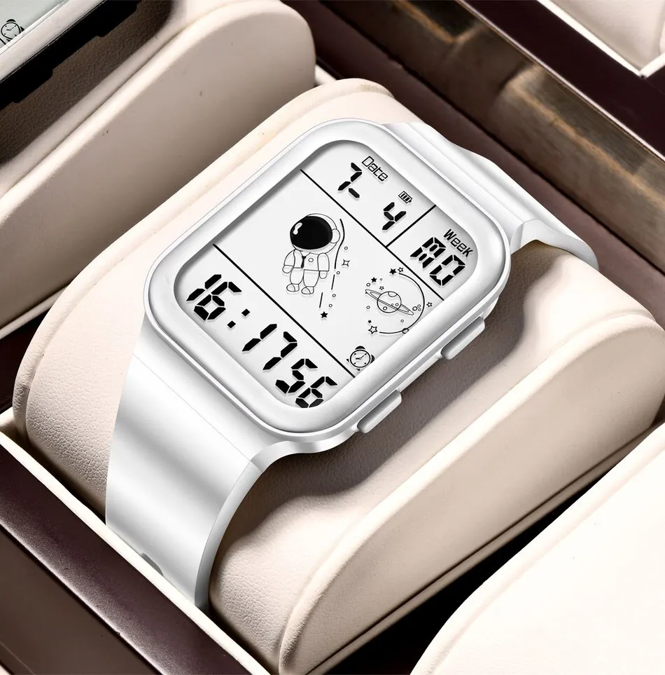 Fashion Student Watches Couple Electronic LED Digital Watch for Men Watch Sport Waterproof Multifunctional Alarm Clock Man 14 Mallzona S41625e45bef74bedb52e70c6cabe81190 Fashion Student Watches Couple Electronic LED Digital Watch for Men Watch Sport Waterproof Multifunctional Alarm Clock Man Mallzona