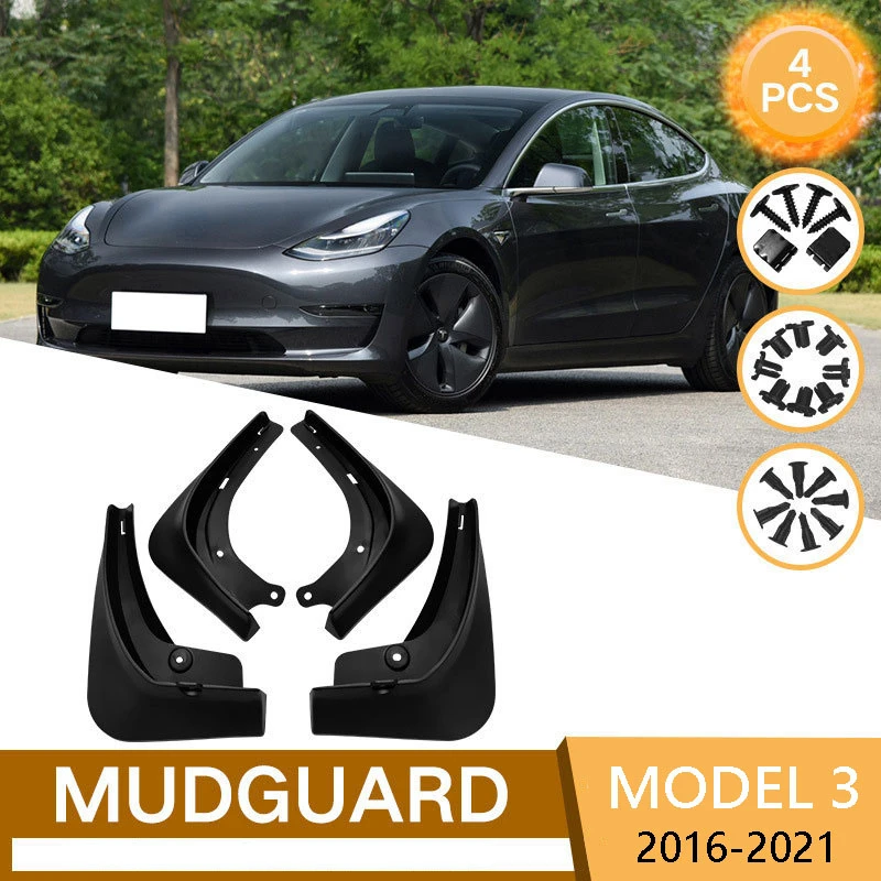 Для Tesla MODEL 3, брызговик, искусственная кожа, противогрязевые брызги, устойчивая к царапинам краска для автомобиля
Для Tesla MODEL 3, брызговик, искусственная кожа, противогрязевые брызги, устойчивая к царапинам краска для автомобиля