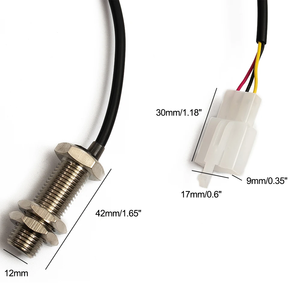 Hot Sale Sensor Cable Cable 1.5m / 59\" Length Easy To Install 1.5m Cable 3-pin Digital For Motorcycle Speedometer
Hot Sale Sensor Cable Cable 1.5m / 59\" Length Easy To Install 1.5m Cable 3-pin Digital For Motorcycle Speedometer