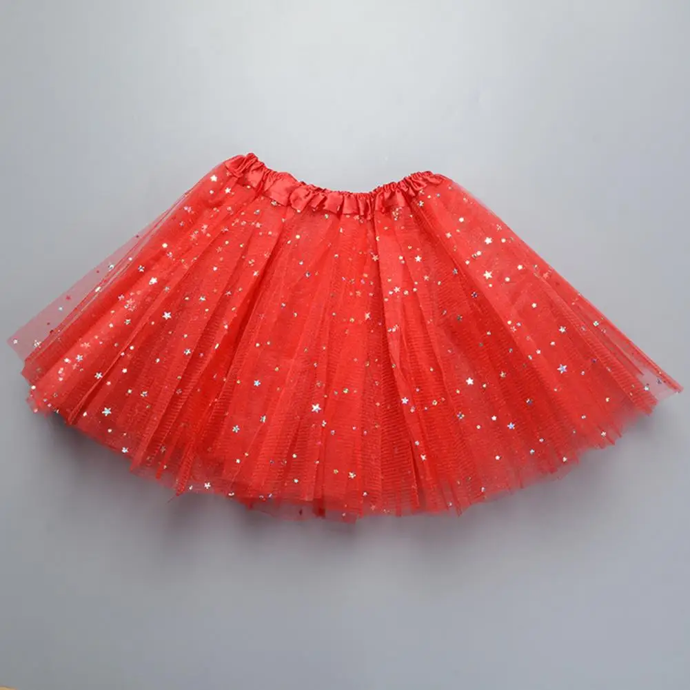 Fun Tulle Dress Sparkling Star Sequins Tulle Skirt for Kids Adults Elastic Waist Ballet Skirt for Carnival Party Costume
Fun Tulle Dress Sparkling Star Sequins Tulle Skirt for Kids Adults Elastic Waist Ballet Skirt for Carnival Party Costume