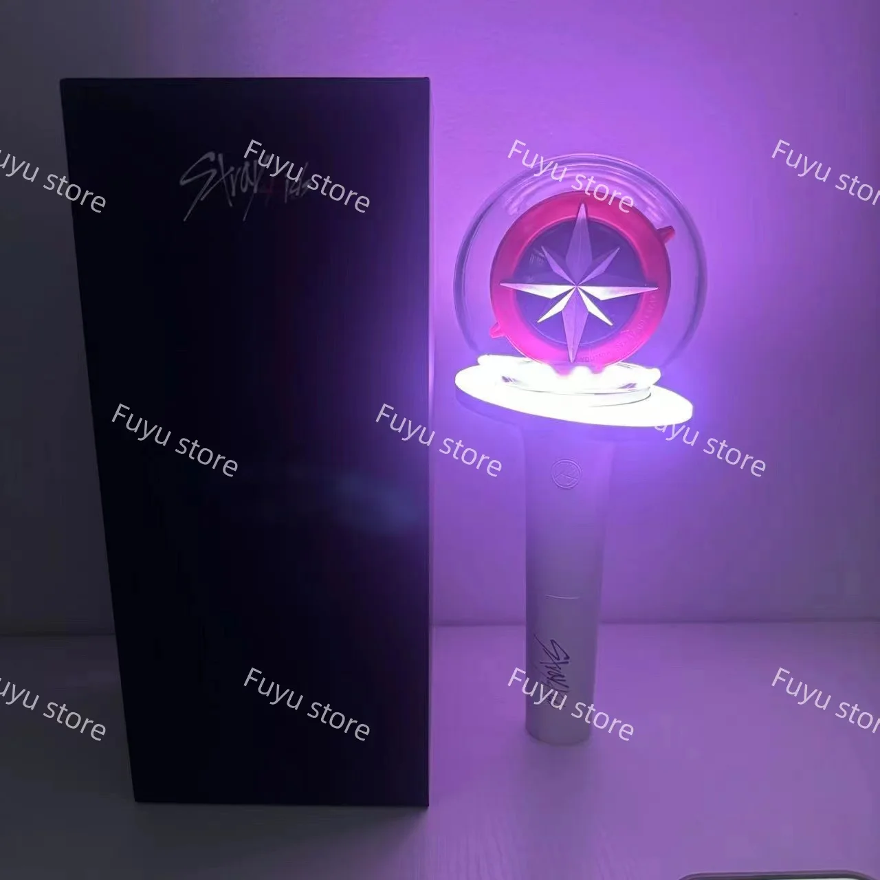 

New Kpop Strayed kids Ver.2 Lightstick With Bluetooth Support Glow Hand Lamp Concert Light Stick Fans Collection Toy Kids Gift