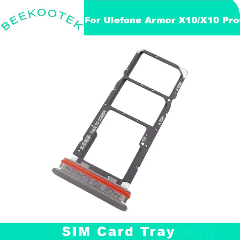

New Original Ulefone Armor X10 Pro SIM Card Holder SIM Card Tray Holder Adapter Replacement Accessories For Ulefone Armor X10