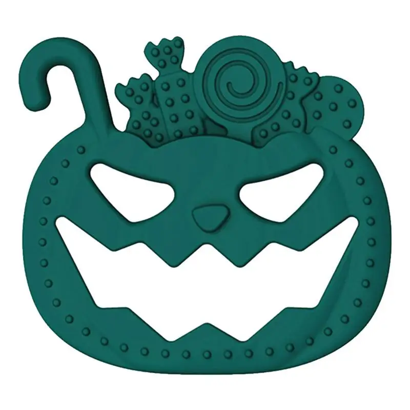 Newborn Teething Toys Halloween Pumpkin Chew Sticks Silicone Easy-to-Hold Teething Relief Pacifier Halloween Teething Toys
Newborn Teething Toys Halloween Pumpkin Chew Sticks Silicone Easy-to-Hold Teething Relief Pacifier Halloween Teething Toys