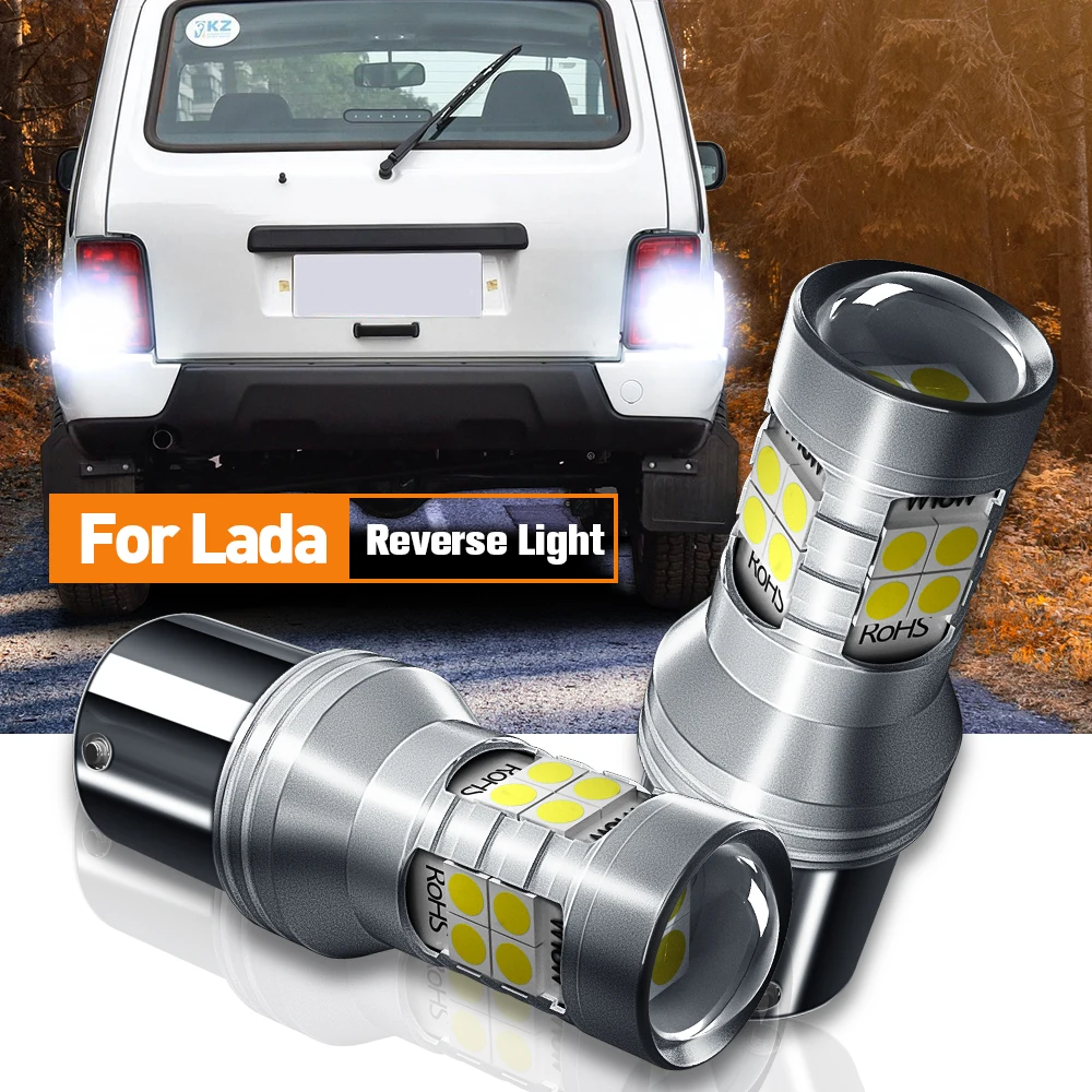 2pcs LED Reverse Light Backup Lamp P21W BA15S 1156 7506 Canbus For Lada 2110 2111 2112 Granta Kalina Largus Niva Priora Samara 
2pcs LED Reverse Light Backup Lamp P21W BA15S 1156 7506 Canbus For Lada 2110 2111 2112 Granta Kalina Largus Niva Priora Samara