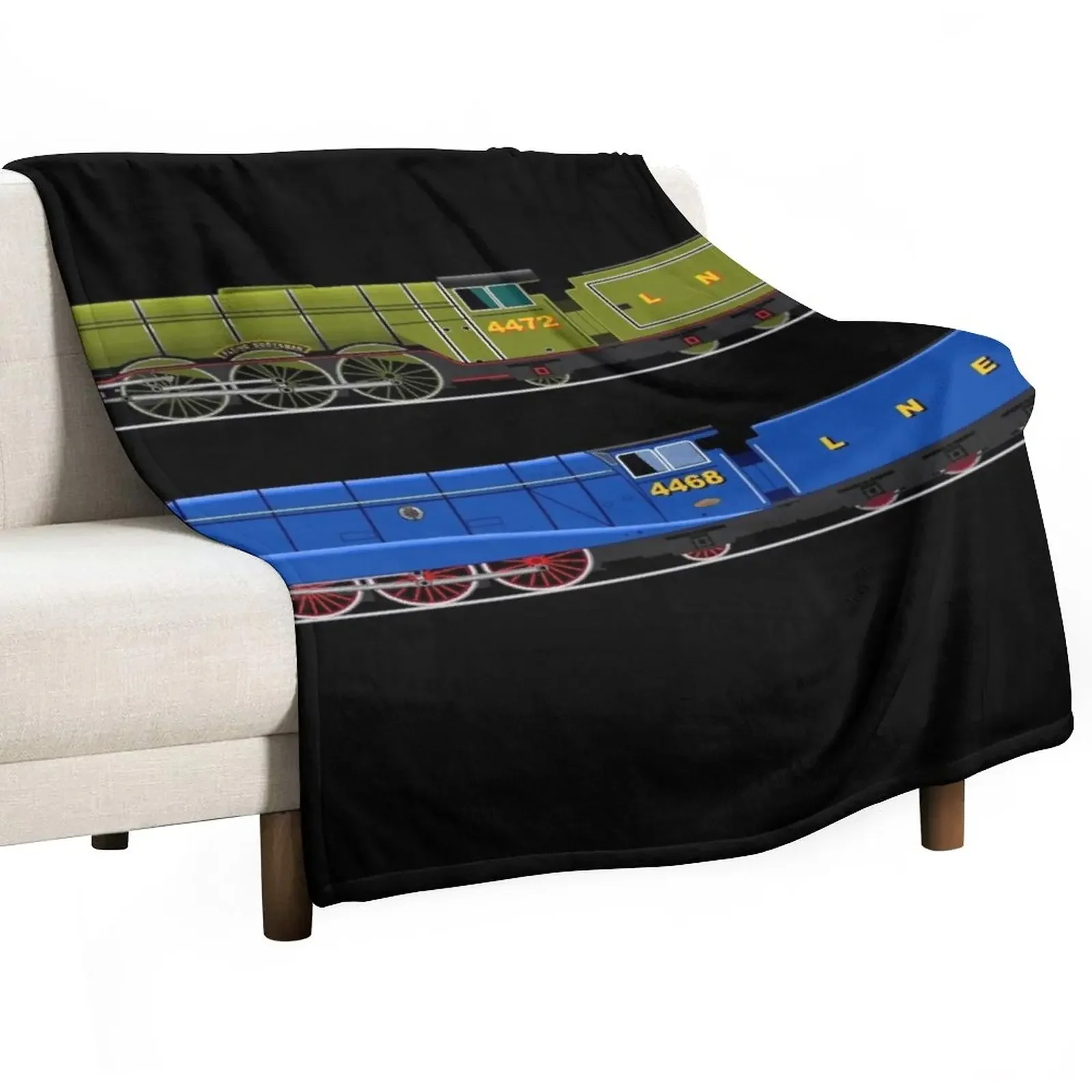 Flying Scotsman and the Mallard Throw Blanket Vintage Softest Decoratives Blankets
Flying Scotsman and the Mallard Throw Blanket Vintage Softest Decoratives Blankets