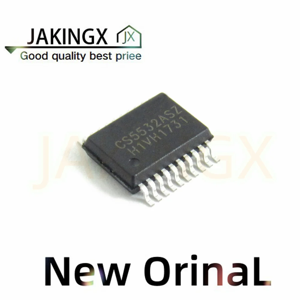 1-100Pcs New Original CS5532-ASZ 24 3.84kHz SPI SSOP-20-208mil Analog To Digital Converters ADCs
1-100Pcs New Original CS5532-ASZ 24 3.84kHz SPI SSOP-20-208mil Analog To Digital Converters ADCs