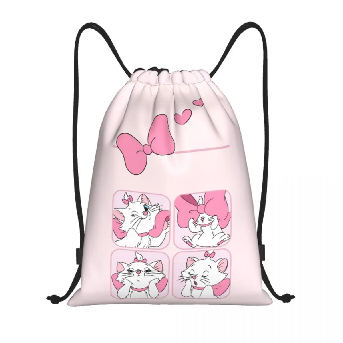 Custom DAnime Drawstring Bags Women Men Lightweight Marie Cat Sports Gym Storage Backpack
Custom DAnime Drawstring Bags Women Men Lightweight Marie Cat Sports Gym Storage Backpack