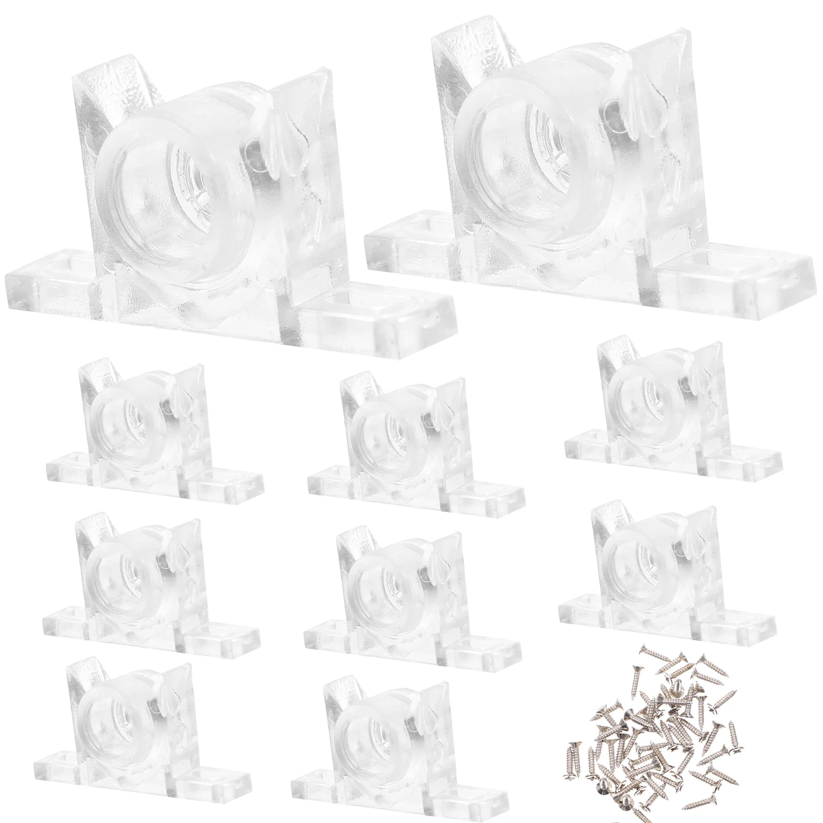 10 Sets Bead Buckle Cabinet Latches and Catches Fake Drawer Closet Door Roller Restrictor Clips Plastic Closer False Front
10 Sets Bead Buckle Cabinet Latches and Catches Fake Drawer Closet Door Roller Restrictor Clips Plastic Closer False Front