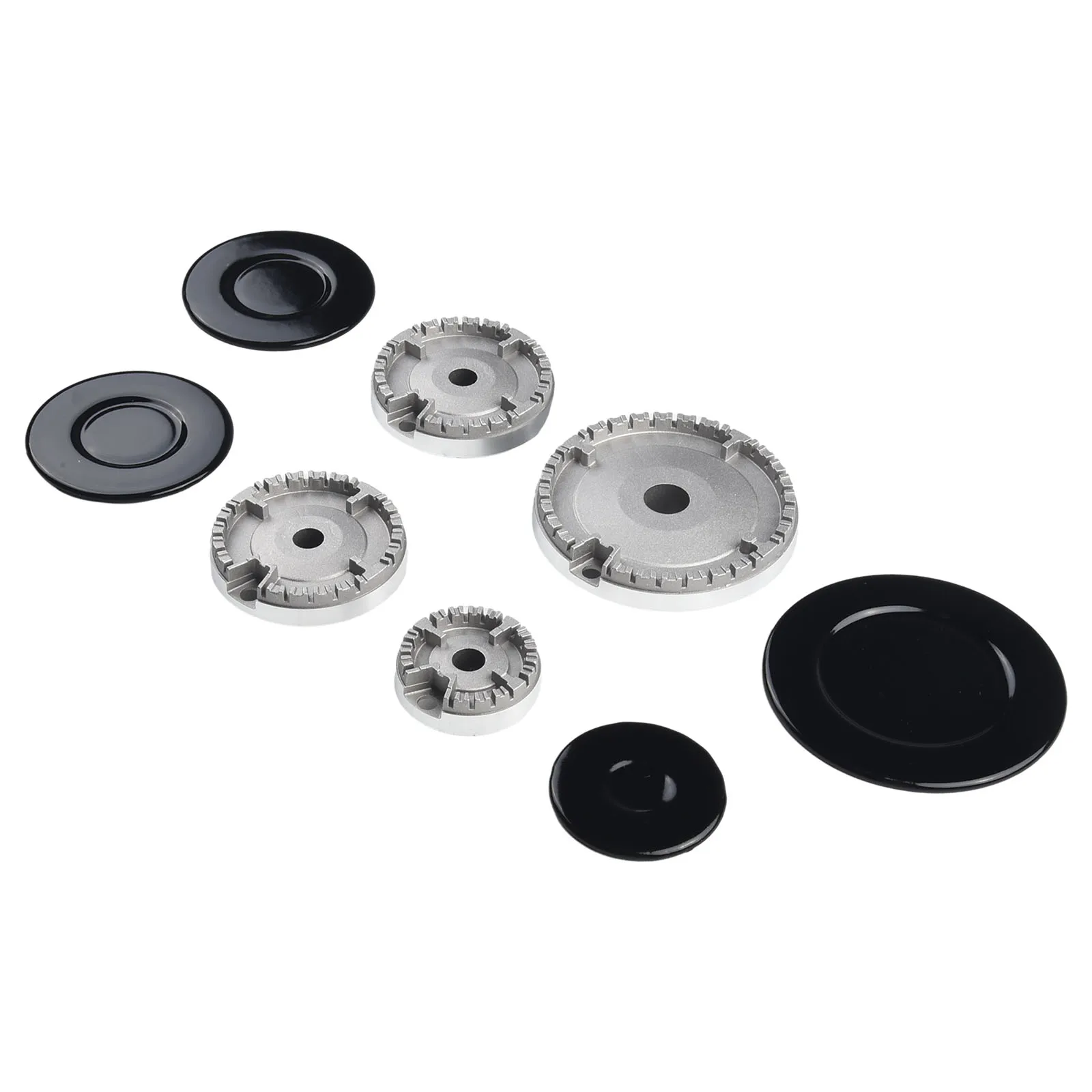 Gas Stove Burner Lid Set Materials Ensures Durability and Performance Uniform Heat Distribution Easy to Clean After Cooking
Gas Stove Burner Lid Set Materials Ensures Durability and Performance Uniform Heat Distribution Easy to Clean After Cooking