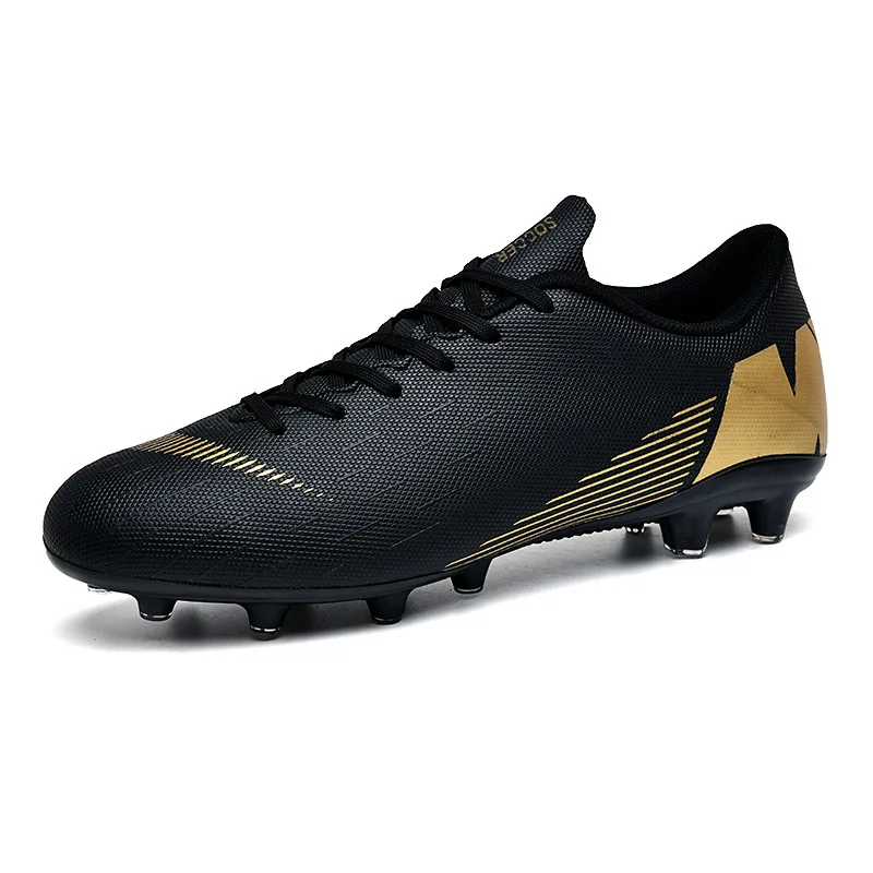 

Men Soccer Shoes Football Boots Sneaker 2024 Hot Sale Arrival TF/FG Futsal Kids Adults Professional Soccer Cleats Studded Boots