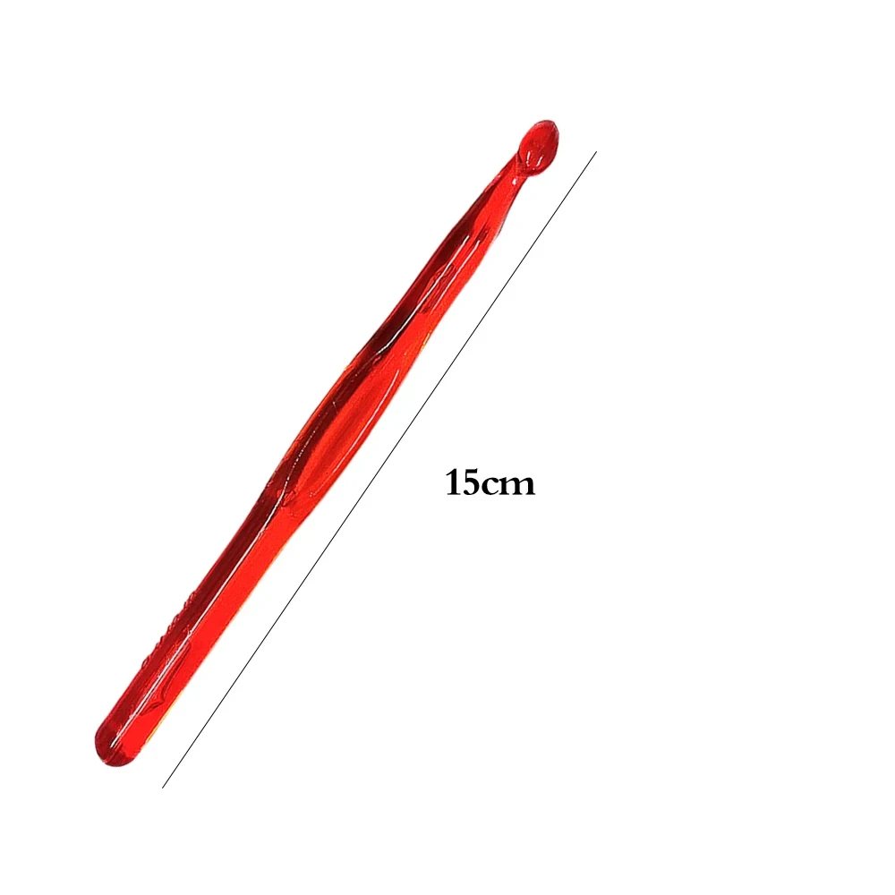 9Pcs Crochet Hook Set Colourful Crochet Hooks 3-12 mm Hook Head for Beginners Ergonomic Plastic Knitting Needles Set 9Pcs Crochet Hook Set Colourful Crochet Hooks 3-12 mm Hook Head for Beginners Ergonomic Plastic Knitting Needles Set