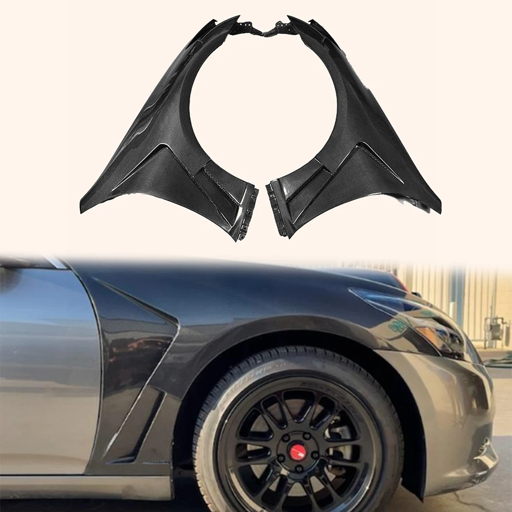For Infiniti G37 08-13 4 Door Sedan Vented Front Fender Carbon (no light hole)
For Infiniti G37 08-13 4 Door Sedan Vented Front Fender Carbon (no light hole)