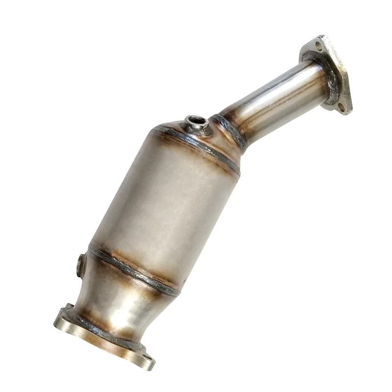 System Downpipe High Quality Exhaust System Spare Parts Direct fit Catalytic Converter for A6L 2.0T
System Downpipe High Quality Exhaust System Spare Parts Direct fit Catalytic Converter for A6L 2.0T