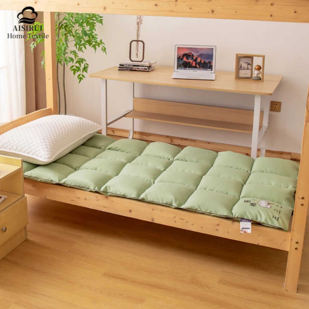 New Student Thicken Mattress Dormitory Single Quilt Double Pad Olding Bed Sheet for Queen King Twin Kid Baby Anti Mites Tatami
New Student Thicken Mattress Dormitory Single Quilt Double Pad Olding Bed Sheet for Queen King Twin Kid Baby Anti Mites Tatami
