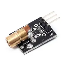 10Pcs/Set Laser Receiver Sensor Module Board KY-008 650nm 5V Red Laser Sensor Transmitter Module Dot Diode For Arduino AVR
10Pcs/Set Laser Receiver Sensor Module Board KY-008 650nm 5V Red Laser Sensor Transmitter Module Dot Diode For Arduino AVR