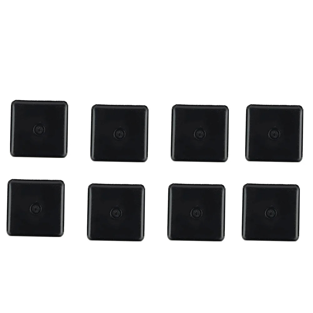Cover Cap End Cap 8pcs Accessories Annoying Noise Black Finish Kit PC Plastic PV Profile Protection Replacement
Cover Cap End Cap 8pcs Accessories Annoying Noise Black Finish Kit PC Plastic PV Profile Protection Replacement