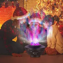 LED USB Ocean Wave Night Light Galaxy Projector Starry Decoration Christmas Gifts Music Sky Children Home Room Speaker Blue C1U0
LED USB Ocean Wave Night Light Galaxy Projector Starry Decoration Christmas Gifts Music Sky Children Home Room Speaker Blue C1U0