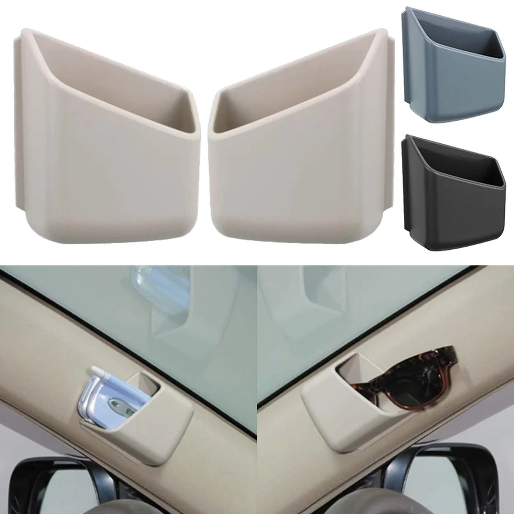 Car Sunglasses Organizer Holder Tools 2Pcs Phone Organizer Storage Boxes Holders Pocket Universal Accessories Car Accessories
Car Sunglasses Organizer Holder Tools 2Pcs Phone Organizer Storage Boxes Holders Pocket Universal Accessories Car Accessories