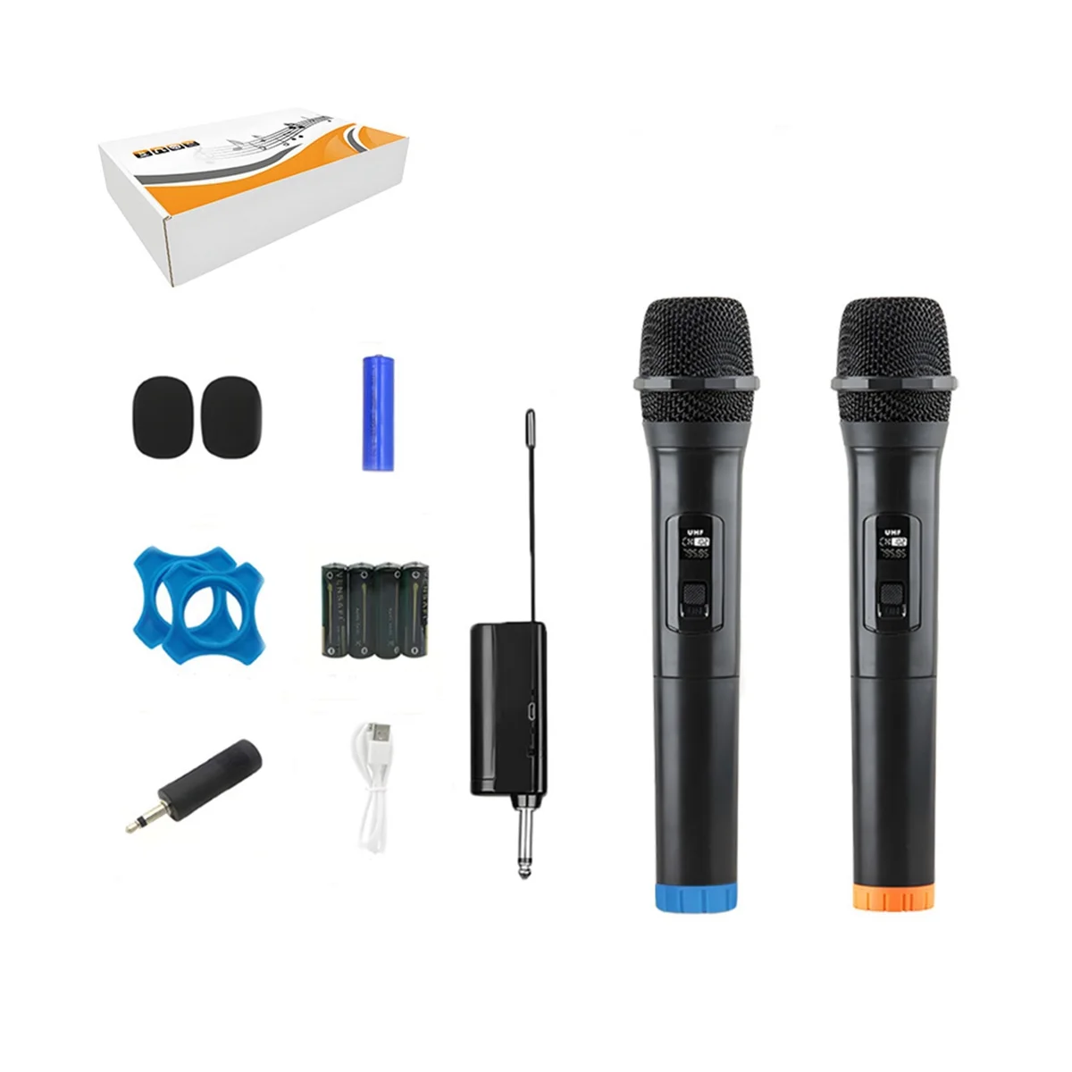 Беспроводной ручной микрофон, двойная Профессиональная беспроводная динамическая микрофонная система, один буксир, Два домашних уличных аудио
Беспроводной ручной микрофон, двойная Профессиональная беспроводная динамическая микрофонная система, один буксир, Два домашних уличных аудио