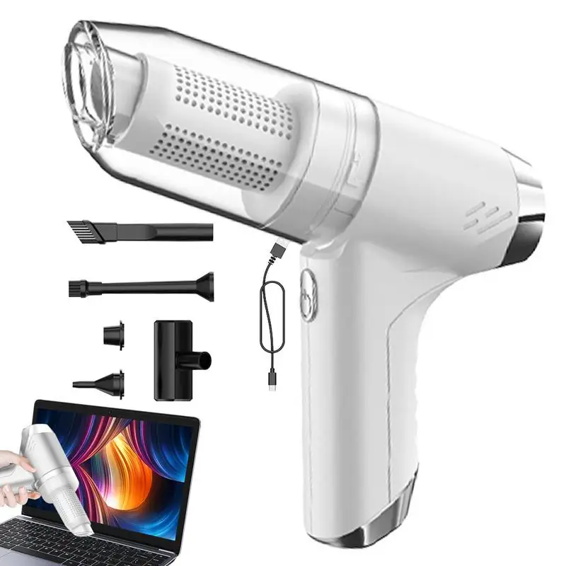 Car Vacuum Cleaner 4000PA Suction Portable Small Wireless Handheld Vacuum Cleaner Rechargeable Dust Cleaner With Noise Reduction
Car Vacuum Cleaner 4000PA Suction Portable Small Wireless Handheld Vacuum Cleaner Rechargeable Dust Cleaner With Noise Reduction