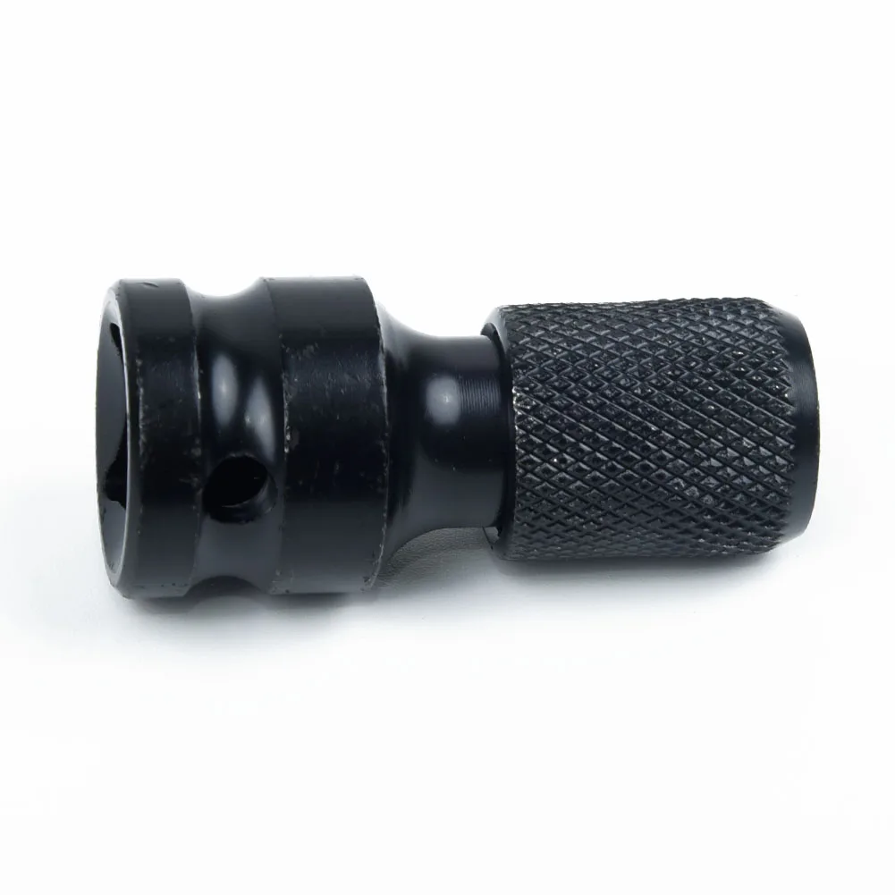 1/2’’ Drive to 1/4’’ Hex Black Tool 1/2'' Antrieb zu 1/4'' Hex Bohrfutter Konverter für Schlagschrauber Verbinder
1/2’’ Drive to 1/4’’ Hex Black Tool 1/2'' Antrieb zu 1/4'' Hex Bohrfutter Konverter für Schlagschrauber Verbinder