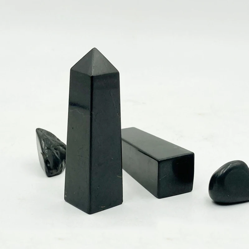 CHENYISHI 50%-70% Shungite с защитой от ЭМП, обелиск башня, чакра, украшение
CHENYISHI 50%-70% Shungite с защитой от ЭМП, обелиск башня, чакра, украшение