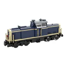New MOC Freight City Trains Set Germany V-100 Model Figure Modular Mini Building Blocks Bricks Toys for Kids Boys Birthday Gifts
New MOC Freight City Trains Set Germany V-100 Model Figure Modular Mini Building Blocks Bricks Toys for Kids Boys Birthday Gifts