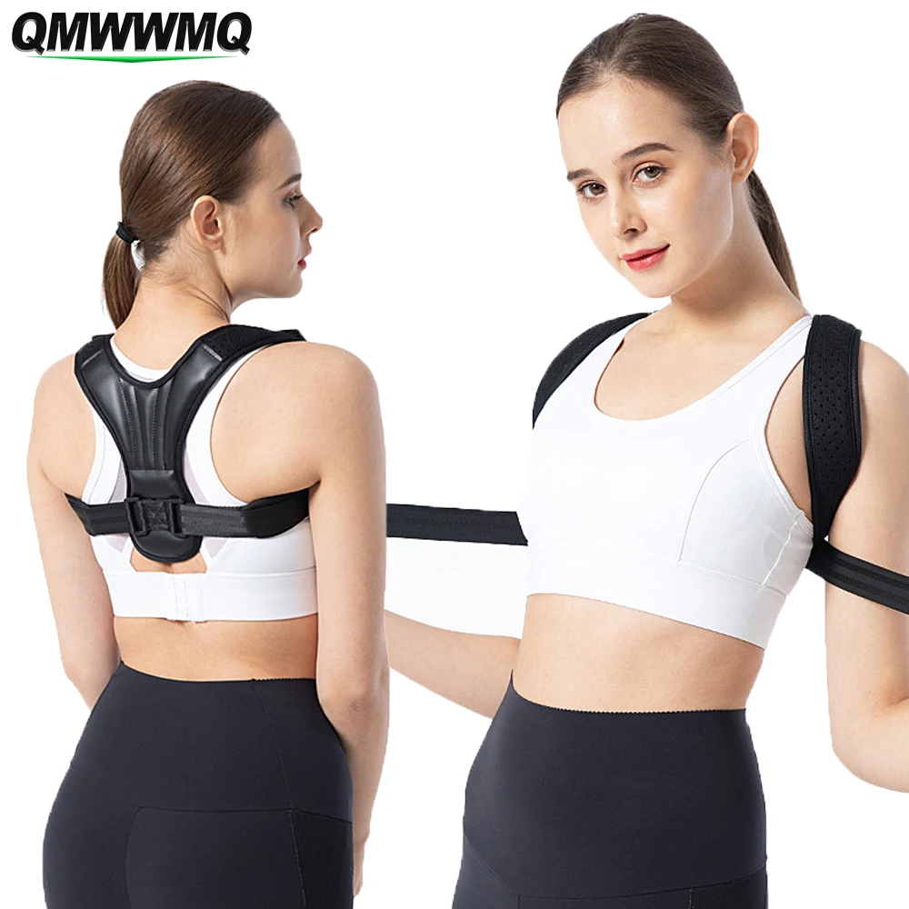 Posture Corrector for Men Women Upper Back Spine,Neck,Shoulder Support Brace - Adjustable for Bad Posture, Slumping,Pain Relief
Posture Corrector for Men Women Upper Back Spine,Neck,Shoulder Support Brace - Adjustable for Bad Posture, Slumping,Pain Relief