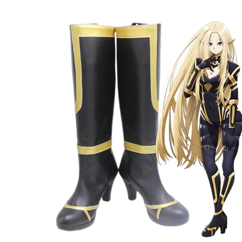 Anime The Eminence in Shadow Alpha Cosplay Shoes Men Women Custom Made Boots Halloween Party Carnival Roleplay Props Accessories
Anime The Eminence in Shadow Alpha Cosplay Shoes Men Women Custom Made Boots Halloween Party Carnival Roleplay Props Accessories