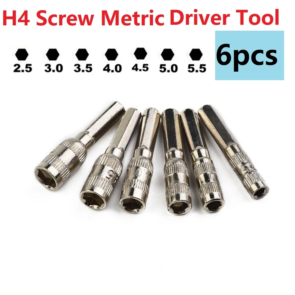 6 Point Hex Socket Nut Nut Driver Bolts Hand Tool Hex Hex Shank 2.5/3/3.5/4/4.5/5mm Replacement Shank Accessories
6 Point Hex Socket Nut Nut Driver Bolts Hand Tool Hex Hex Shank 2.5/3/3.5/4/4.5/5mm Replacement Shank Accessories
