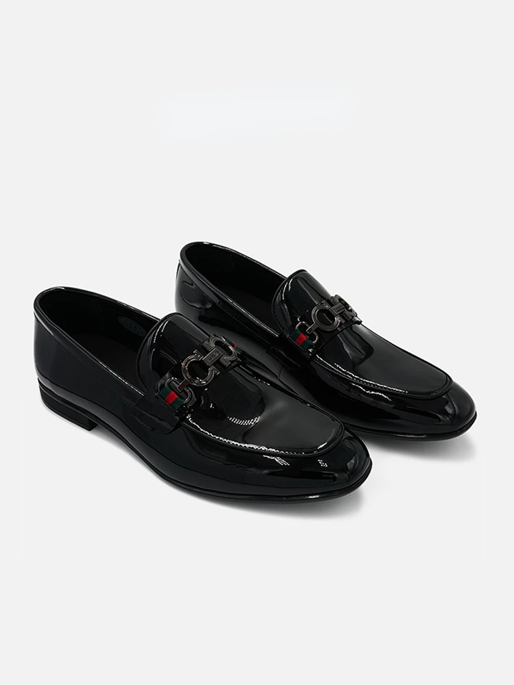 Spring and Autumn New Men's Formal Shoes Genuine Leather Round-toe, British Style Business Leisure Lefu Shoes
Spring and Autumn New Men's Formal Shoes Genuine Leather Round-toe, British Style Business Leisure Lefu Shoes