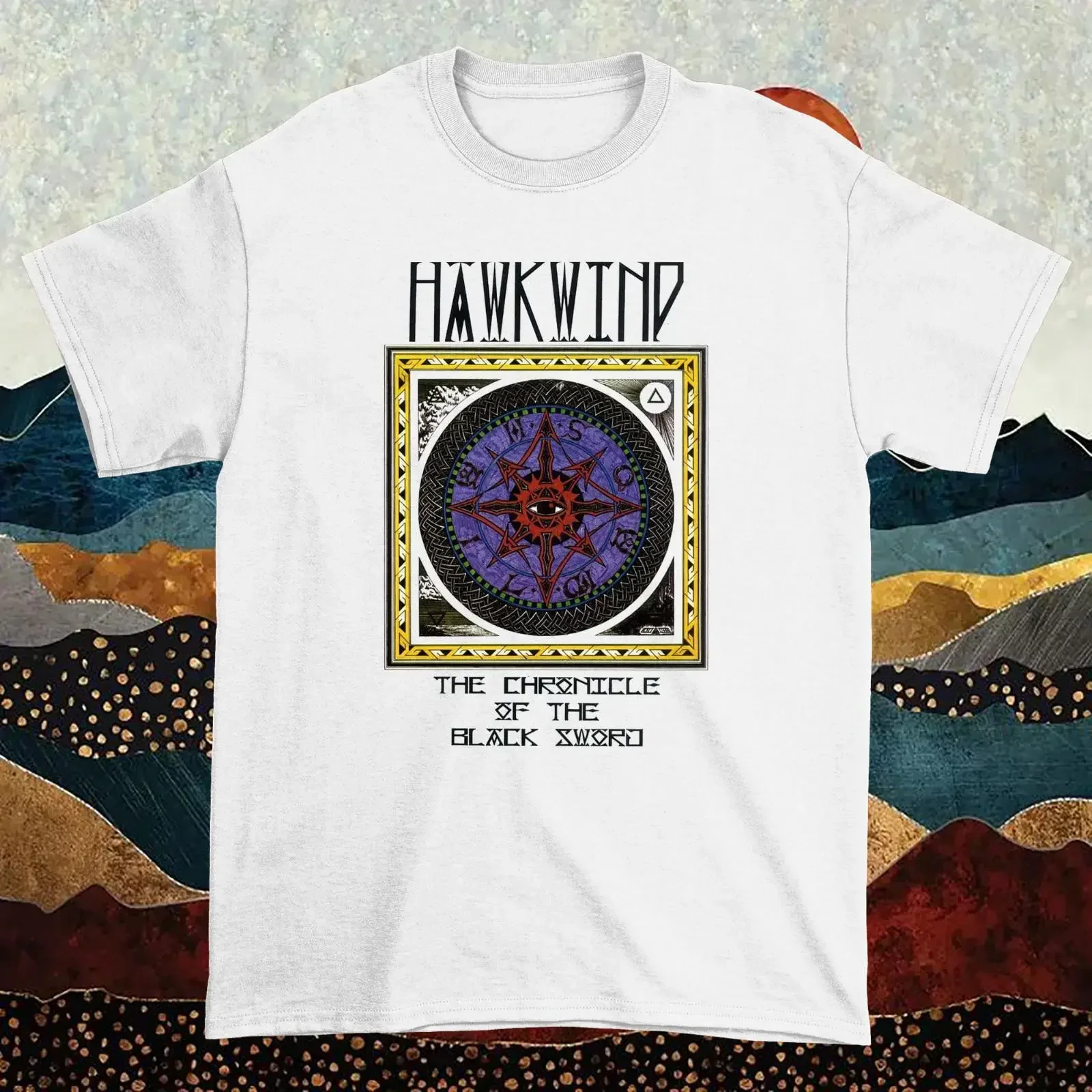 Hawkwind, черная унисекс рубашка с длинными рукавами из сериала «летопия белого меча», размер S 234XL HND301
Hawkwind, черная унисекс рубашка с длинными рукавами из сериала «летопия белого меча», размер S 234XL HND301