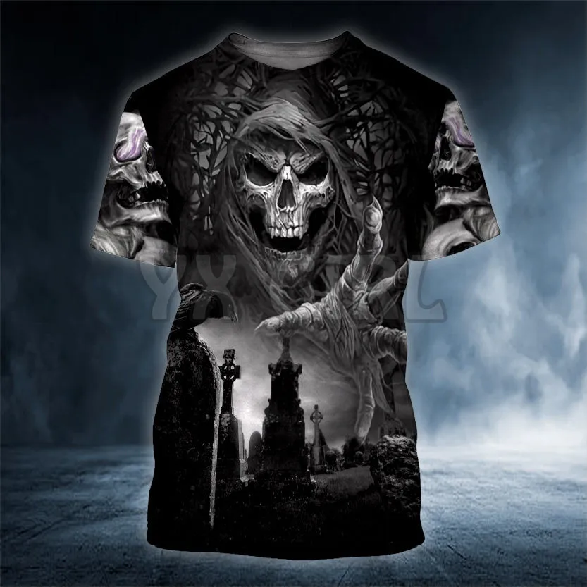 2022 Summer Soul Searcher Reaper Skull 3D All Over Printed T Shirts Tee Tops shirts Unisex Tshirt Halloween Gift
2022 Summer Soul Searcher Reaper Skull 3D All Over Printed T Shirts Tee Tops shirts Unisex Tshirt Halloween Gift