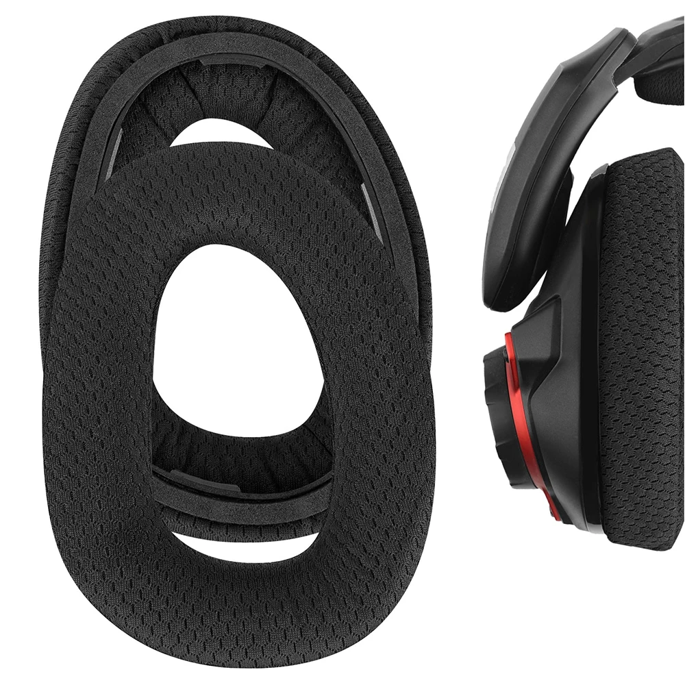 Earphone pads For Sennheiser EPOS GSP500 GSP550 GSP600 GSP601 GSP602 GSP670 GSA H6 PRO replacement Earpads Memory Covers Sponge Earphone pads For Sennheiser EPOS GSP500 GSP550 GSP600 GSP601 GSP602 GSP670 GSA H6 PRO replacement Earpads Memory Covers Sponge