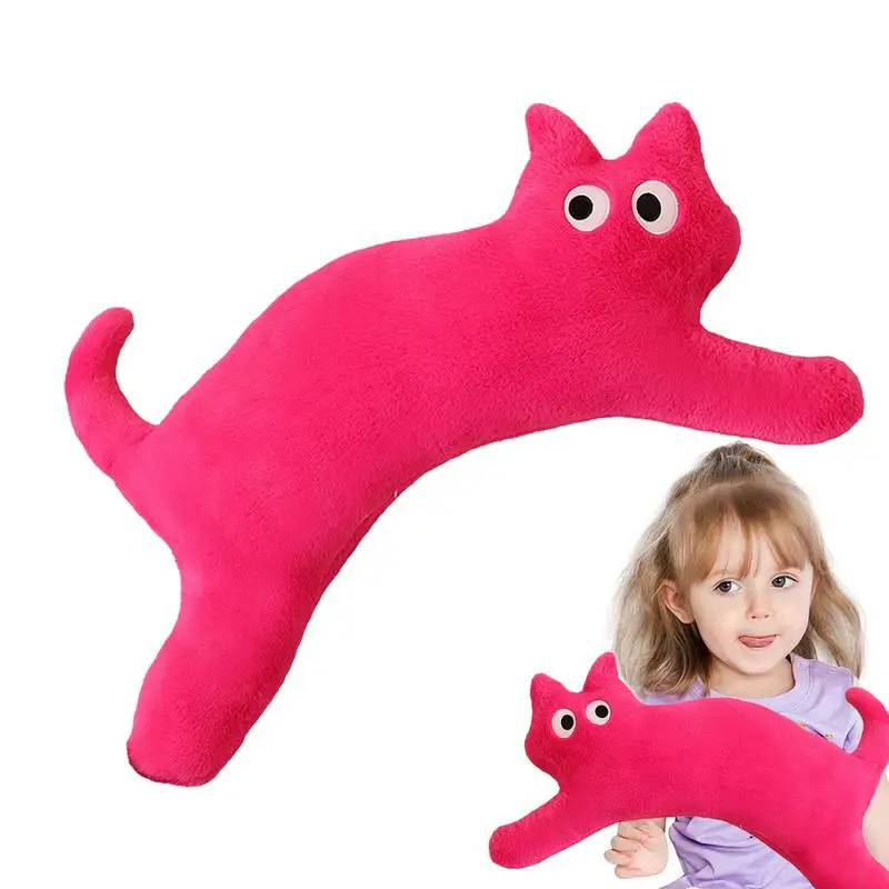 Подушка для тела в виде кошки, плюшевая подушка для тела, длинная подушка в стиле каваи, декоративная мягкая подушка для кушетки, для детской комнаты, дивана, гостиной
Подушка для тела в виде кошки, плюшевая подушка для тела, длинная подушка в стиле каваи, декоративная мягкая подушка для кушетки, для детской комнаты, дивана, гостиной