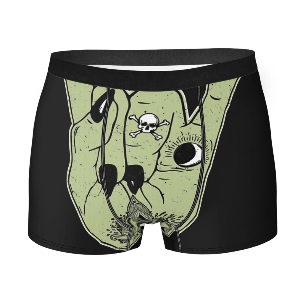 Metal Harlock Skull Underpants Homme Panties Man Underwear Ventilate Shorts Boxer Briefs
Metal Harlock Skull Underpants Homme Panties Man Underwear Ventilate Shorts Boxer Briefs