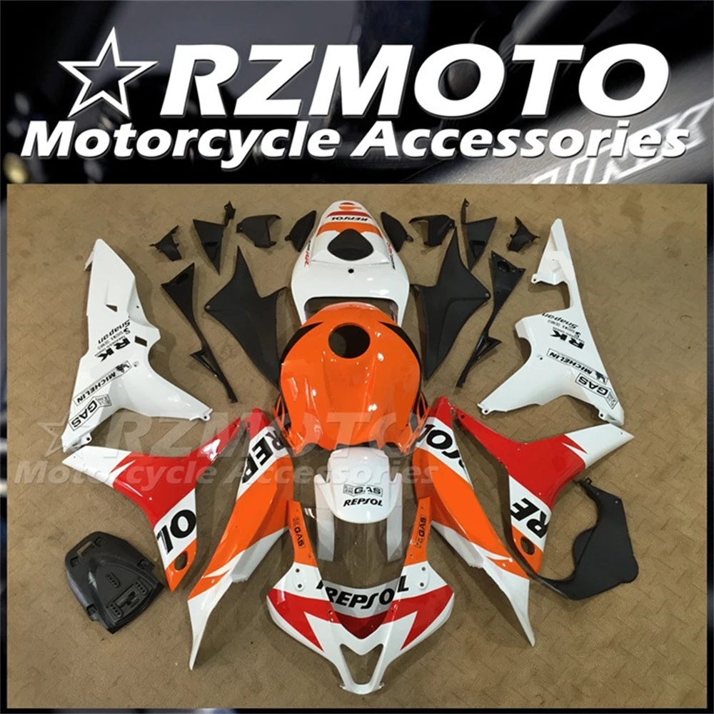 Injection Mold New ABS Whole Fairings Kit Fit for HONDA CBR600RR F5 2007 2008 07 08 Bodywork Set Red Orange
Injection Mold New ABS Whole Fairings Kit Fit for HONDA CBR600RR F5 2007 2008 07 08 Bodywork Set Red Orange