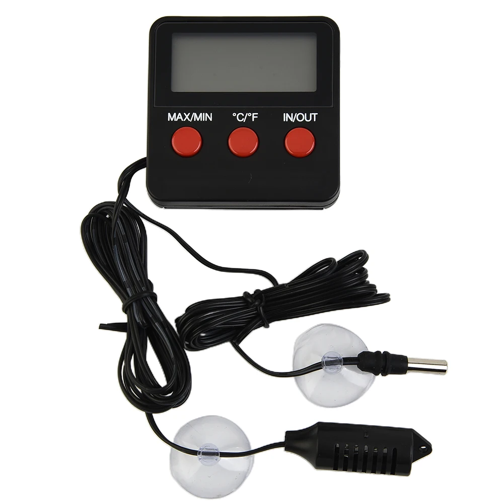 Thermometer ABS Accurate Remote Sensing Monitoring Terrarium Thermometer Hygrometer Digital Thermometer Hygrometer
Thermometer ABS Accurate Remote Sensing Monitoring Terrarium Thermometer Hygrometer Digital Thermometer Hygrometer