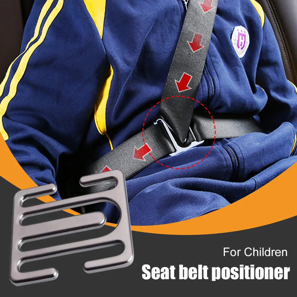 Seat Belt Adjuster for Children Seat Belt Clip Retainer Kids Neck Strap Metal Positioner Lock Safety Belt Stopper Accessories
Seat Belt Adjuster for Children Seat Belt Clip Retainer Kids Neck Strap Metal Positioner Lock Safety Belt Stopper Accessories