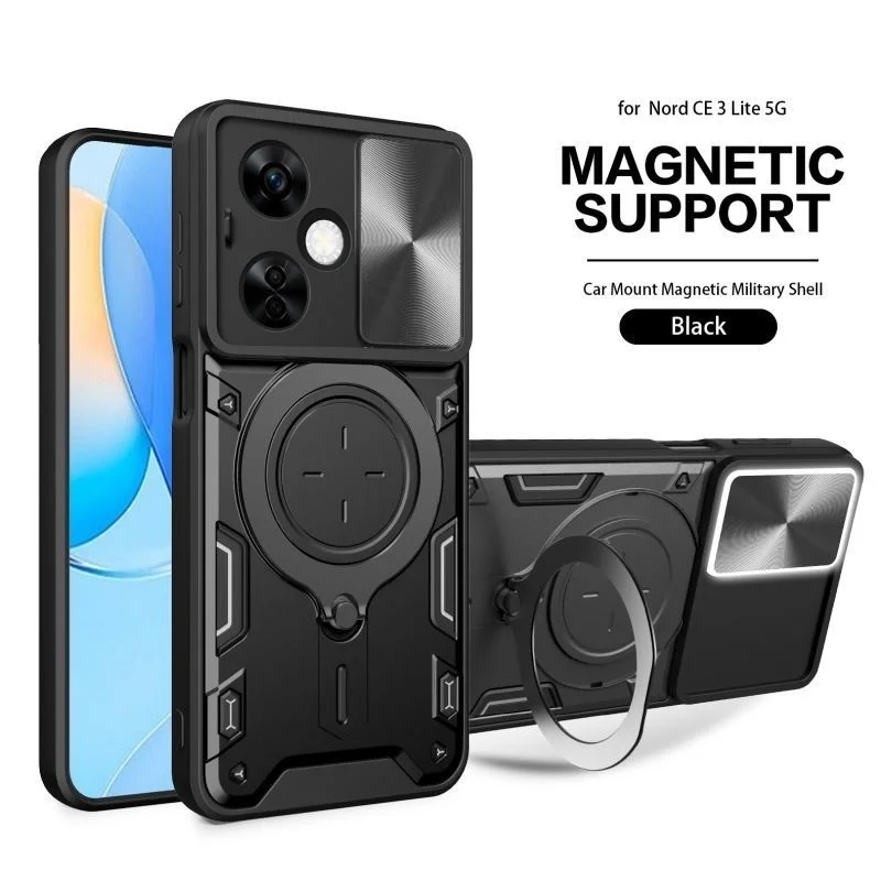 For OnePlus Nord CE 3 Lite 5G Case Shockproof Armor Cases For Nord CE3 Lite Magsafe Magnetic Wireless Charging Holder Cover
For OnePlus Nord CE 3 Lite 5G Case Shockproof Armor Cases For Nord CE3 Lite Magsafe Magnetic Wireless Charging Holder Cover