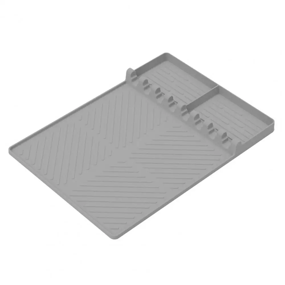 Spatula Spoon Rest Heat-resistant Silicone Griddle Tools Mat for Countertop Protection Kitchen Cook Accessories Insulation Pad
Spatula Spoon Rest Heat-resistant Silicone Griddle Tools Mat for Countertop Protection Kitchen Cook Accessories Insulation Pad