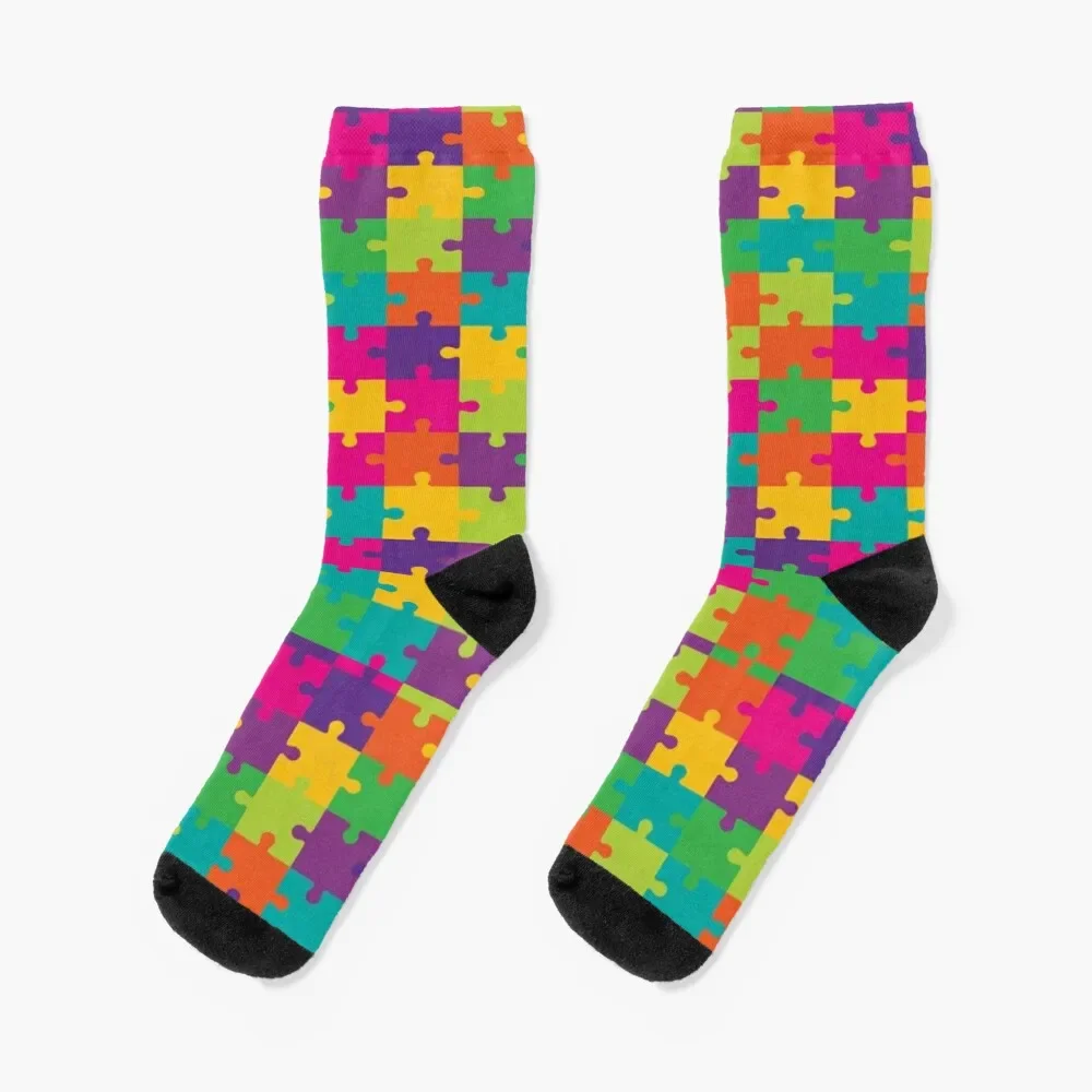 

Цветные носки-пазлы нескользящие носки для зимних видов спорта и отдыха для мужчин и женщин