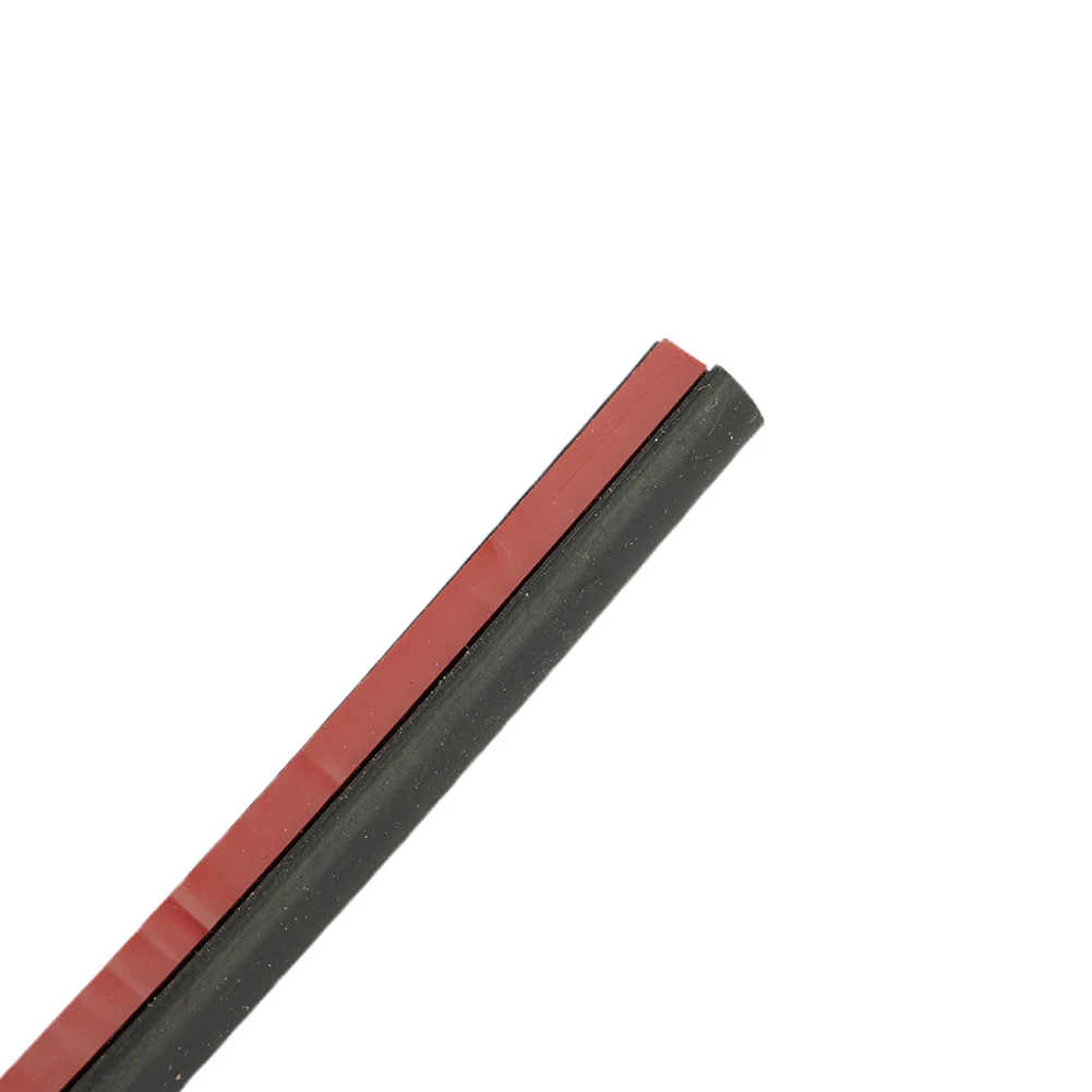 5MM*7MM Sealing Strip Black Front Rear Bumper Rubber Vehicle 5 Meter Bumper EPDM For Car Lip Side Skirt Durable
5MM*7MM Sealing Strip Black Front Rear Bumper Rubber Vehicle 5 Meter Bumper EPDM For Car Lip Side Skirt Durable