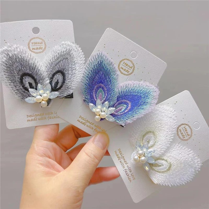 10Pcs/Lot Ethnic Style Women Peacock Feather Shape Rhinestone Inlaid Hairpin Hair Clip Barrette Hot Dance Party Gift Hair Clip
10Pcs/Lot Ethnic Style Women Peacock Feather Shape Rhinestone Inlaid Hairpin Hair Clip Barrette Hot Dance Party Gift Hair Clip