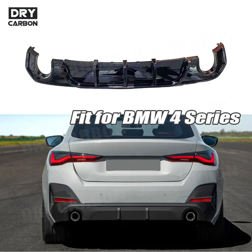 ABS Material Gloss Black Car Rear Bumper Lip Diffuser Spoiler for BMW 4 Series G26 425i 430i M Sport Sedan 2021 + Accessories
ABS Material Gloss Black Car Rear Bumper Lip Diffuser Spoiler for BMW 4 Series G26 425i 430i M Sport Sedan 2021 + Accessories