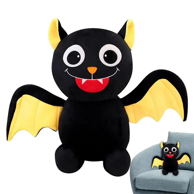Halloween Bat Doll Plush Toy Gothic Home Decor Bat Cat Horror Doll Soft Stuffed Toy Children Birthday Halloween Decoration Gifts
Halloween Bat Doll Plush Toy Gothic Home Decor Bat Cat Horror Doll Soft Stuffed Toy Children Birthday Halloween Decoration Gifts