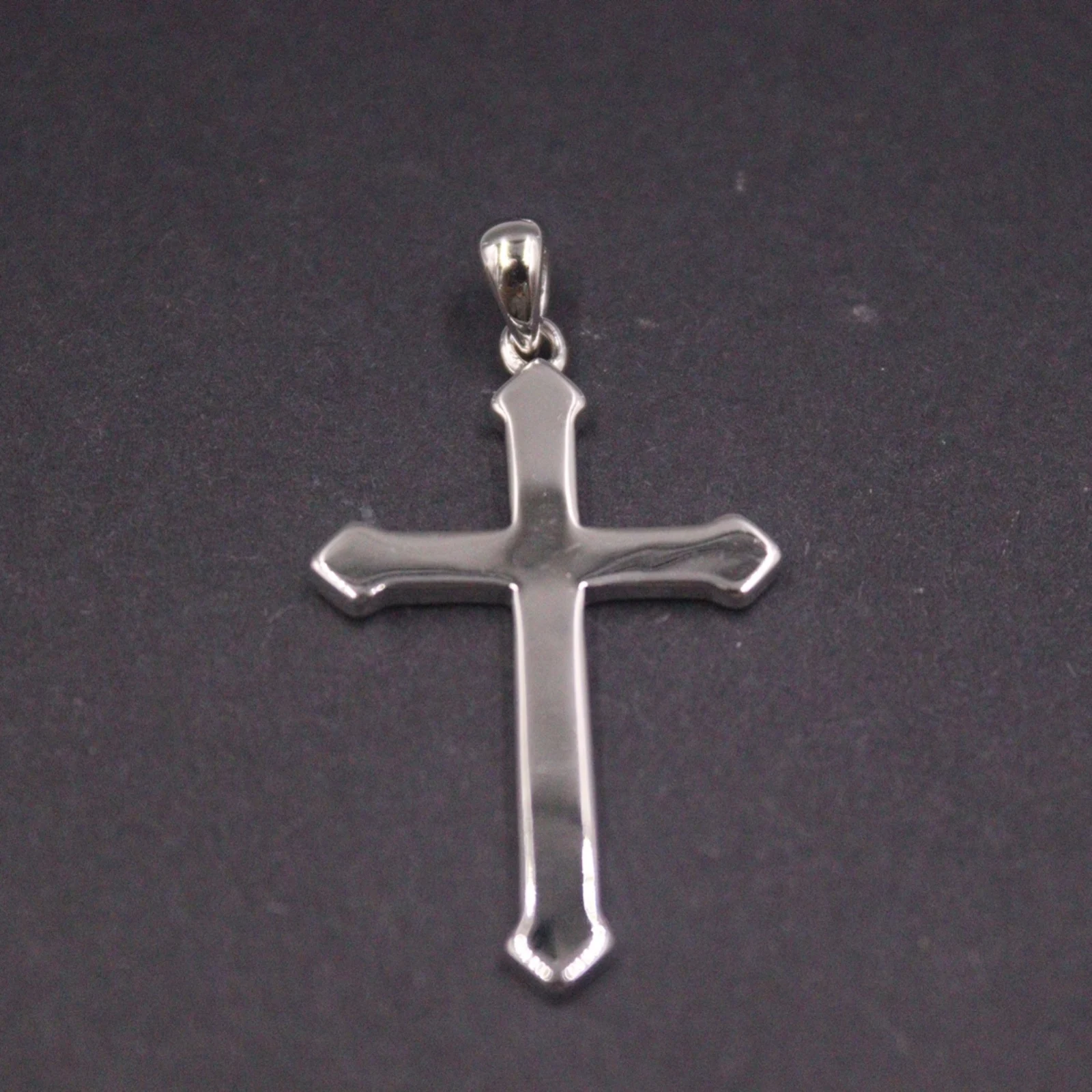 Real Solid 925 Sterling Silver Men Women Lucky Smooth Glossy Cross Pendant 40*22mm
Real Solid 925 Sterling Silver Men Women Lucky Smooth Glossy Cross Pendant 40*22mm