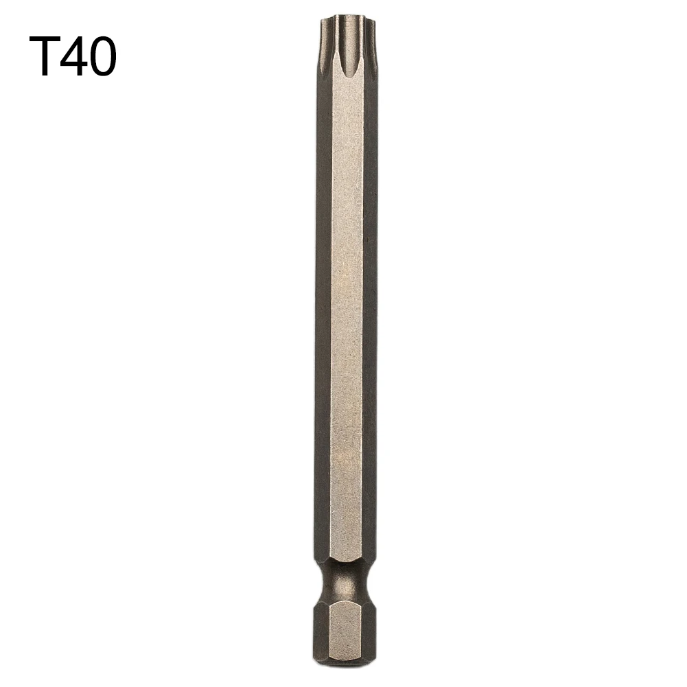 1pc T40 Magnetic Head Torx Screwdriver Bit 75mm Security Tamper Proof Star Hex Wind Drill Head T8 T10 T15 T20 T25 T27 T30 T40
1pc T40 Magnetic Head Torx Screwdriver Bit 75mm Security Tamper Proof Star Hex Wind Drill Head T8 T10 T15 T20 T25 T27 T30 T40